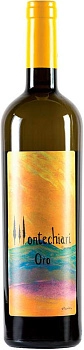 Вино Montechiari  Oro Chardonnay Toscana IGT Монтекьяри Оро Шардоне Тоскана 750 мл