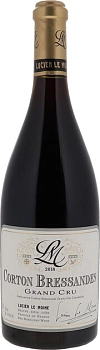 Вино Lucien Le Moine Corton Bressandes Grand Cru AOC Люсьен Ле Муан Кортон Брессанд Гран Крю 2018 750 мл