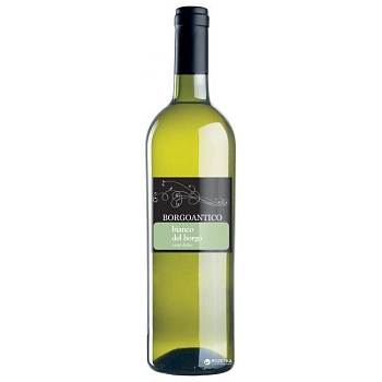 Вино Borgoantico bianco del borgo semi sweet  750 мл