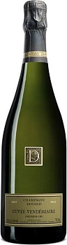 Игристое вино "Cuvée Vendémiaire" Blanc de Blancs Premier Cru Extra Brut   "Кюве Вандэмьер" Блан де Блан Премье Крю Экстра 750 мл