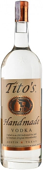 Водка Tito's" Handmade Vodka 3000 мл