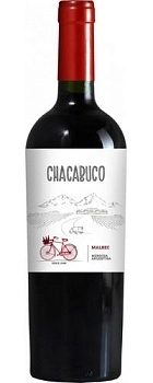 Вино Chacabuco Malbec  750 мл
