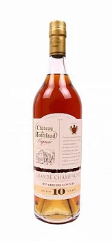 Коньяк Chateau de Montifaud 10 Years Old Grande Champagne AOC Шато де Монтифо 10-летний 700 мл