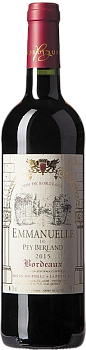 Вино Château Emmanuelle Pey Berland   2018 750 мл