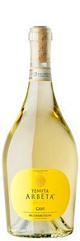 Вино TENUTA ARBETA GAVI DI GAVI D.O.C.G, Тенута Арбета Гави DOCG дель Комуне ди Гави 2016 0,75