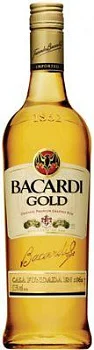 Ром Bacardi Gold  1000 мл