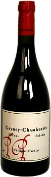 Вино Philippe Pacalet, Gevrey-Chambertin AOC Филипп Пакале Жевре-Шамбертэн 2020 750 мл 13,5%