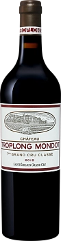Вино Chateau Troplong Mondot 1er Grand Cru Classe Saint-Emilion Grand Cru AOC 2018 750 мл 15%
