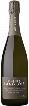 Игристое вино Langlois-Chateau L'Extra par Langlois Cremant de Loire Blanc Brut   750 мл