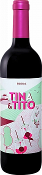 Вино Tina   & Dito  Utiel-Requena DOP Coviñas  Тина & Кито Утьель-Рекена  Ковиньяс 2019 750 мл