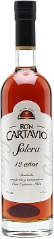 Ром Cartavio  Antiguo de Solera 12 Anos  700 мл