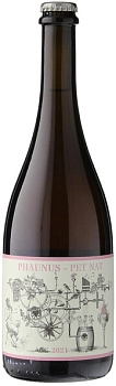 Игристое вино Aphros  Phaunus Pet Nat Rose   2021  750 мл
