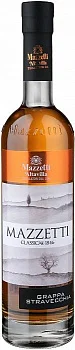 Граппа Mazzetti d'Altavilla  "Mazzetti" Classica 1846 Stravecchia   500 мл