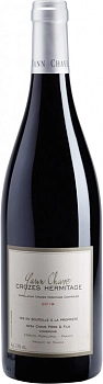 Вино Yann Chave Crozes Hermitage AOC  Ян Шав Кроз Эрмитаж 2019 375 мл 14,5%