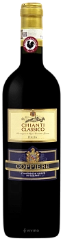Вино Coppiere   Chianti Classico   2021  750 мл  13%
