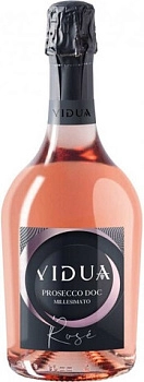 Игристое вино  Vedova  Vidua Prosecco Rose Millesimato  750 мл