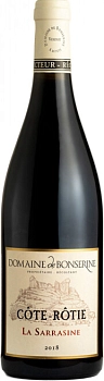 Вино Domaine de Bonserine Cote-Rotie  La Sarrasine  АОC    2018 750 мл 14%