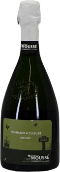 Шампанское  Famille Mousse Hommage a Cuisles Extra Brut    750 мл 12%