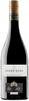 Вино Weingut Lergenmuller, Sankt Anna Spatburgunder Pfalz, Вайнгут Лергенмюллер, Санкт Анна Шпетбургундер Пфальц 2018 750 мл