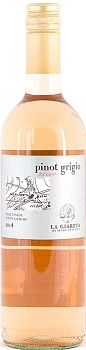 Вино Giannitessari  Pinot Grigio  Rosa  Delle Venezie rose  2018  750 мл