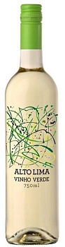 Вино Vinho Verde Alto Lima White Винью Верде Альту Лима 750 мл