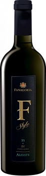 Вино Фанагория  F-Style  Алиготе  750 мл