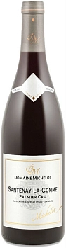 Вино Domaine Michelot  Santenay-la-Comme Premier Cru AOC  2018 750 мл