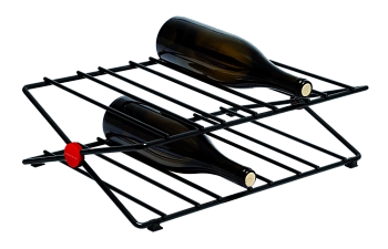 Стеллаж рекламный для бутылок L'Atelier du Vin  Bottle rack  City Rack Metal  Стеллаж для бутылок  Сити Рек нержавеющая сталь