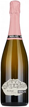 Игристое вино Malat Brut Rose Reserve 2016 750 мл