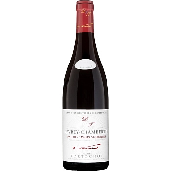 Вино Domaine Tortochot Gevrey-Chambertin 1er Cru Lavaux-Saint-Jacques  2021  750 мл