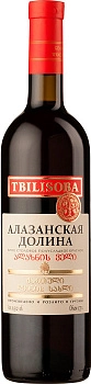 Вино Georgian Wine House  Tbilisoba  Alazani Valley Red   750 мл
