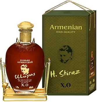 Коньяк Shiraz XO  8*  1750 мл