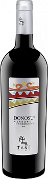 Вино Cantina Tani  Donosu Cannonau di Sardegna DOC red  2020 750 мл