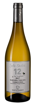 Вино Tenuta Dodici Vermentino Maremma Toscana DOC Тенута Додичи Верментино Маремма Тоскана 2019 1500 мл