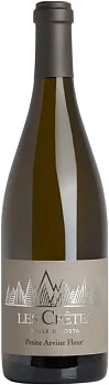 Вино Les Cretes, Petite Arvine, Valle d’Aosta AOP, Ле Крет, Пти Арвин, 2016, 750 мл
