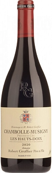 Вино Domaine Robert Groffier Pere & Fils  Chambolle-Musigny 1er Cru  Les Hauts-Doix  AOC  2020 750 мл  13,5%