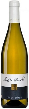 Вино Matteo Braidot Pinot Grigio Friuli Isonzo DOC   Маттео Браидо Пино Гриджио 2018 750 мл