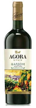 Вино Агора Шардоне 750 мл