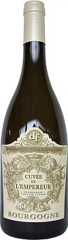Вино Domaine Fournillon Cuvee de L'Empereur Chardonnay Vieilles Vignes Bourgogne AOC  2014 750 мл