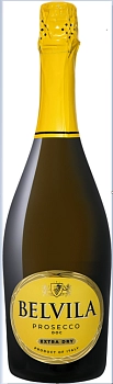 Игристое вино Belvila Prosecco DOC Spumante Extra Dry Villa degli Olmi   750 мл