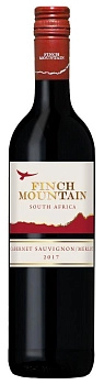 Вино ROOIBERG WYNMAKERY, FINCH MOUNTAIN "Cabernet Sauvignon / Merlot", Руиберг Вайнери, ФИНЧ МАУНТЕИН "Каберне Совиньон / Мерло", 0,75 мл