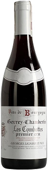 Вино Georges Lignier et Fils  Gevrey-Chambertin 1-er "Les Combottes"  2017 750 мл