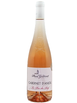 ВИНО Paul Godinat Cabernet d'Anjou  ПОЛЬ ГОДИНА КАБЕРНЕ Д'АНЖУ розовое полусладкое 750 мл