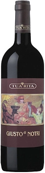 Вино Tua Rita  Giusto di Notri Toscana IGT Туа Рита   Джусто ди Нотри 2016 750 мл