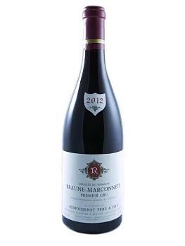 Вино Remoissenet Pere & Fils Beaune Marconnets Premier Cru AOC  Бон-Марконне Премьер Крю  красное сухое 2012  750 мл