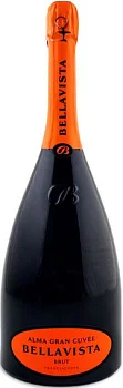 Игристое вино Bellavista  Franciacorta Alma Gran Cuvee Brut  9000 мл