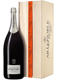 Шампанское Extra Brut Intense Champagne AR Lenoble  Extra Brut Intense Champagne AR Lenoble gift box  6000 мл  12,5%