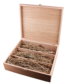 Футляр на 3 бутылки Бургонь (дуб)