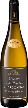Вино Domaine de la Ragotiere Chardonnay Coeur de Schistes   2020 750 мл 12%