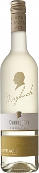 Вино Peter Mertes Maybach   Chardonnay,  trocken Петер Мертес Майбах  Шардоне  2019 750 мл 12%
